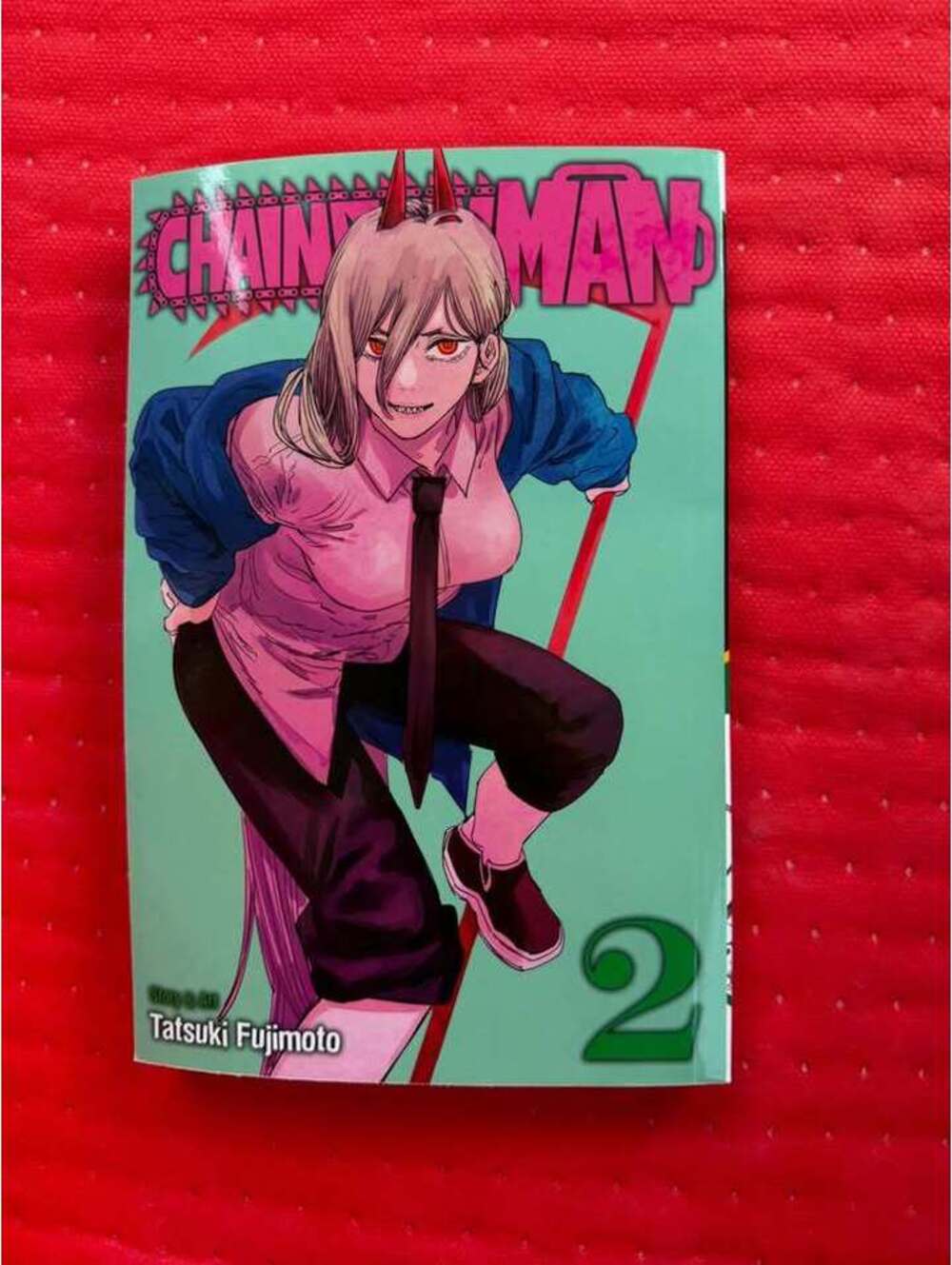 Chainsaw Man Vol. 2 by Tatsuki Fujimoto
